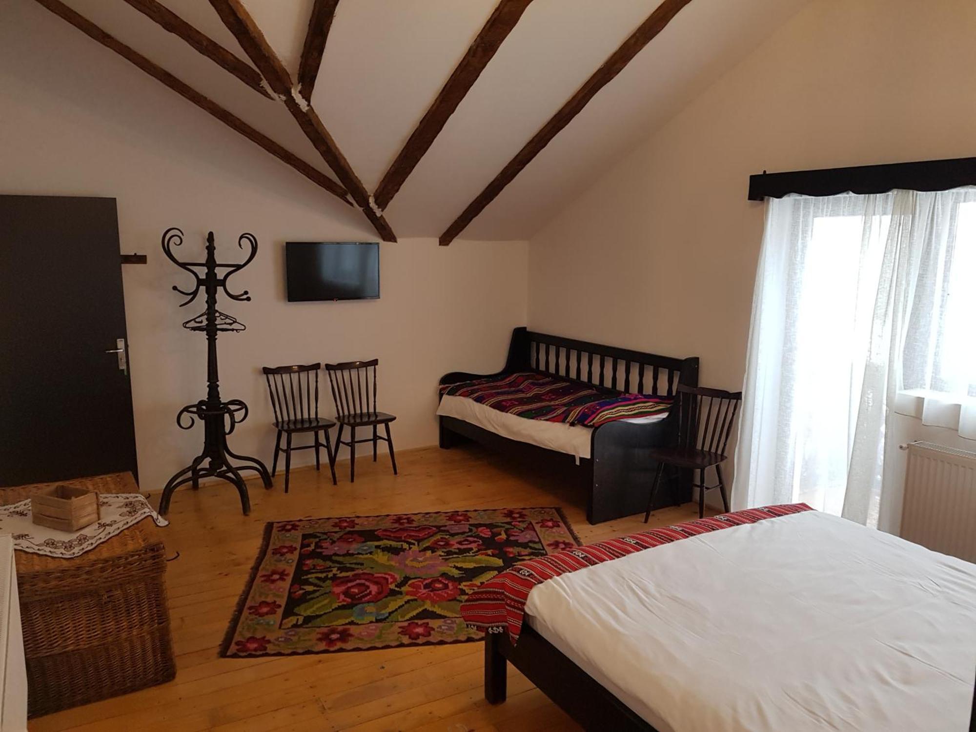 Hotel Satu Muscelean Albestii de Muscel Zimmer foto